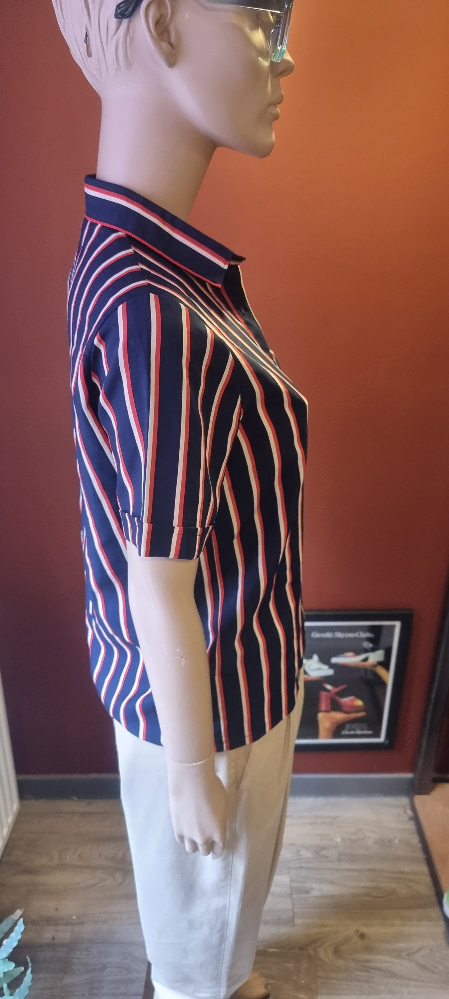 Vintage Striped Shirt