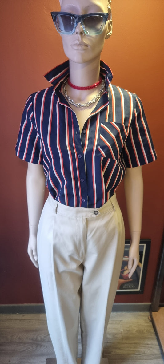 Vintage Striped Shirt