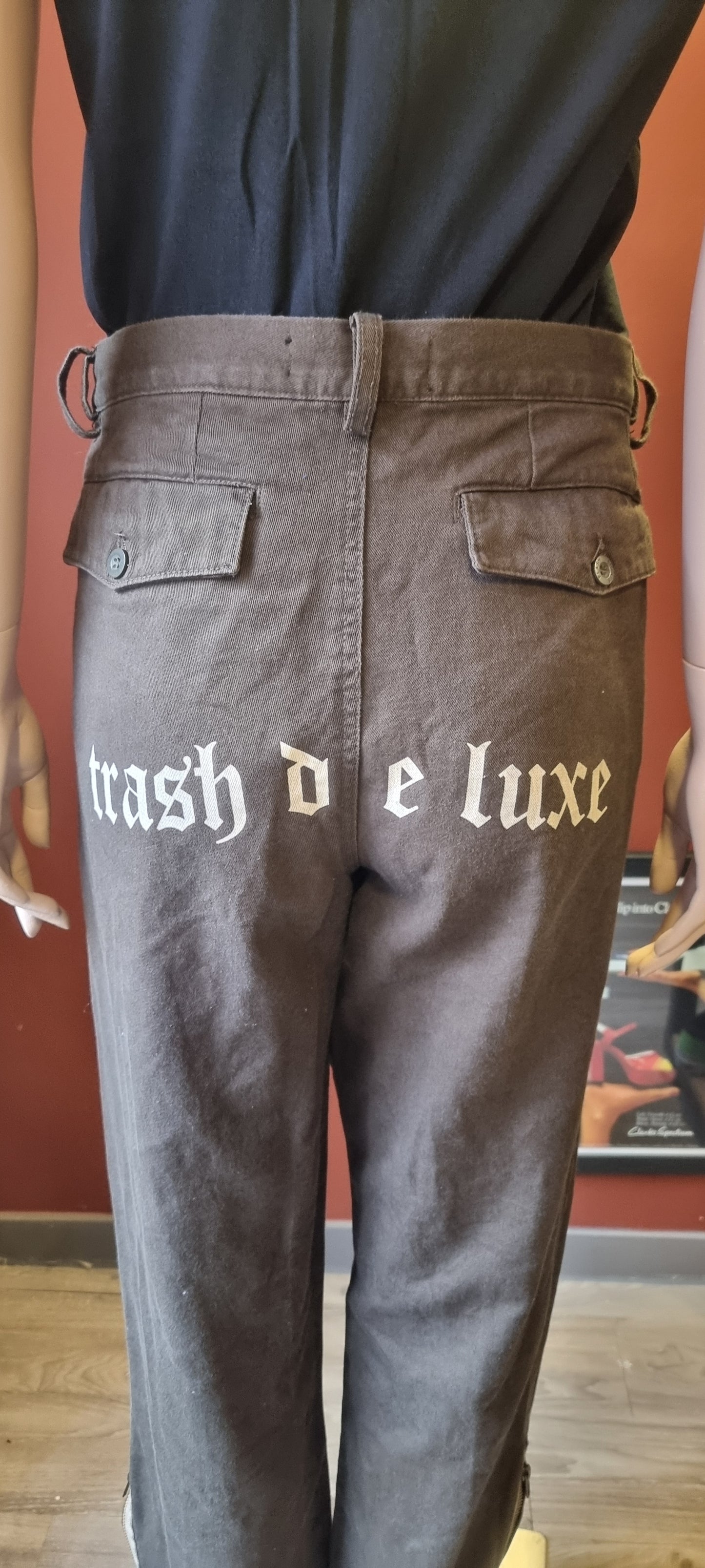 Flashlights Jeans Trash De Luxe