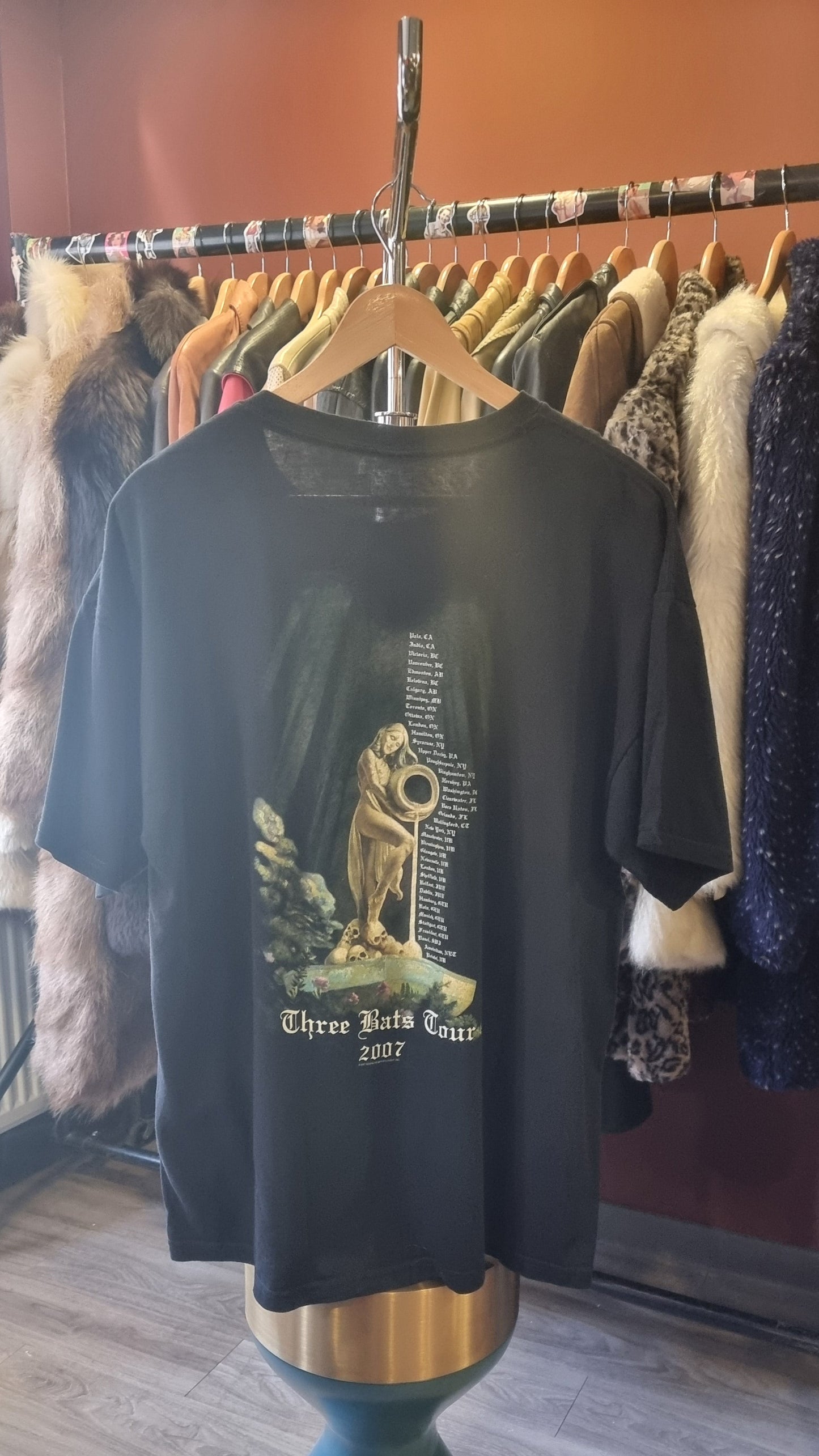 Meatloaf Three Bats Tour Tee