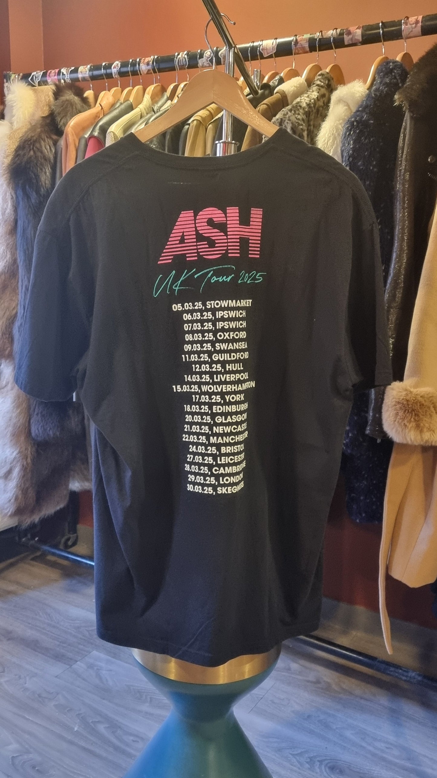 Ash Rock School Tour 2025 Tee