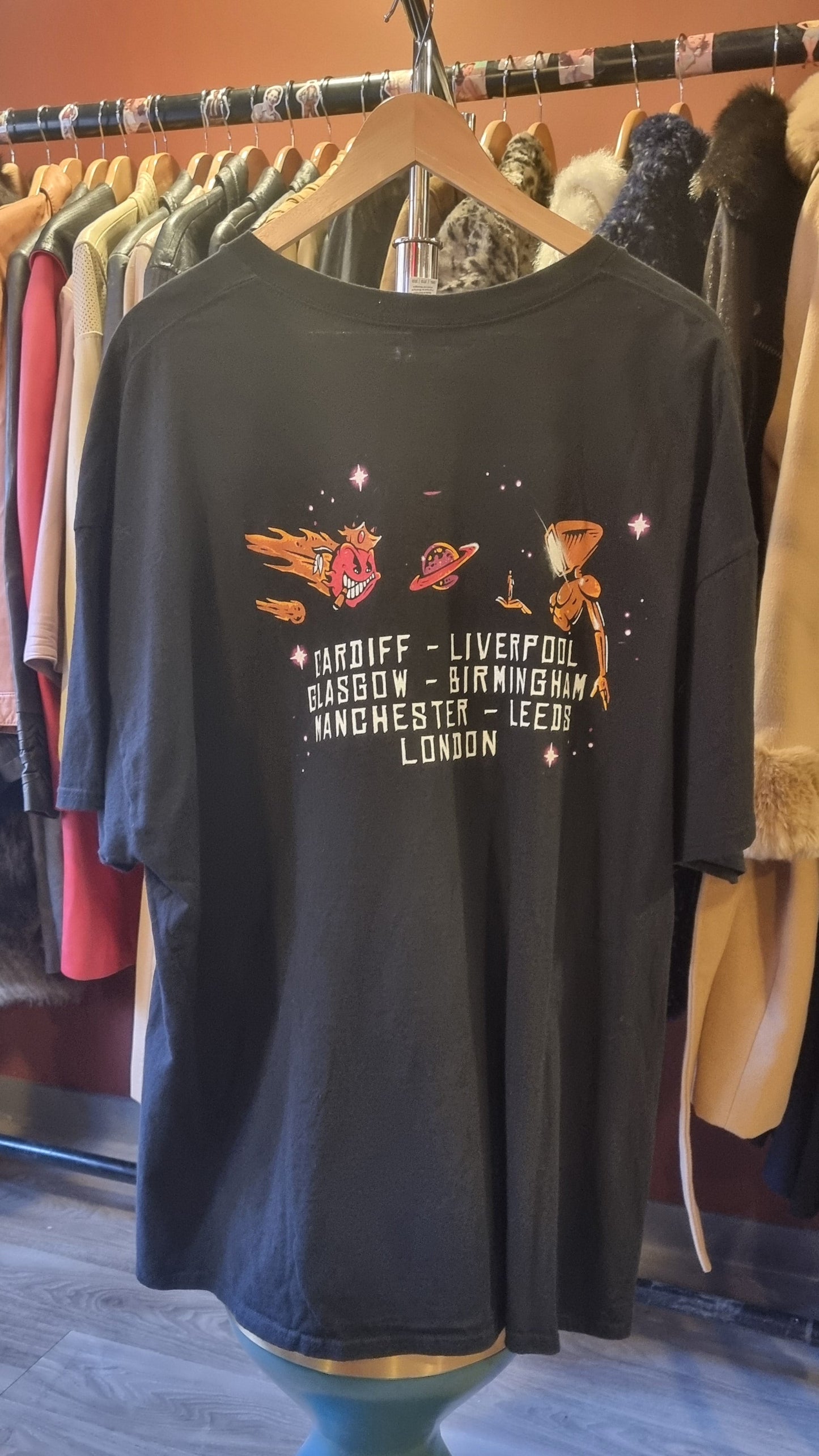 Black Stone Cherry & The Darkness Tee