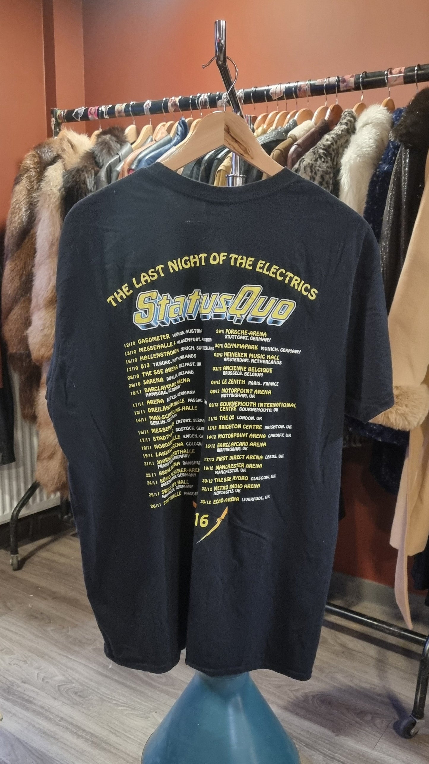 Status Quo Tour Tee