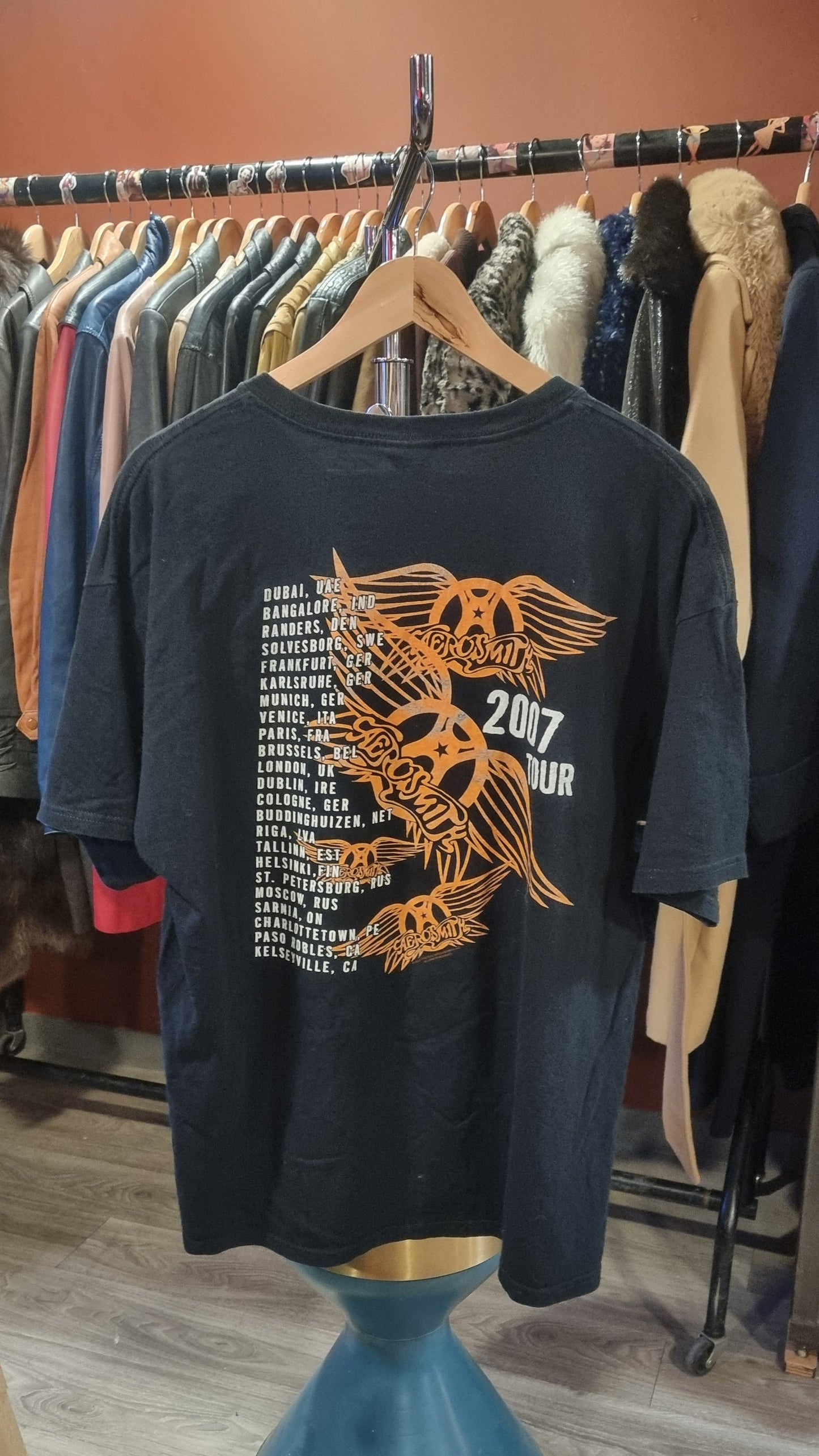 Aerosmith World Tour Tee