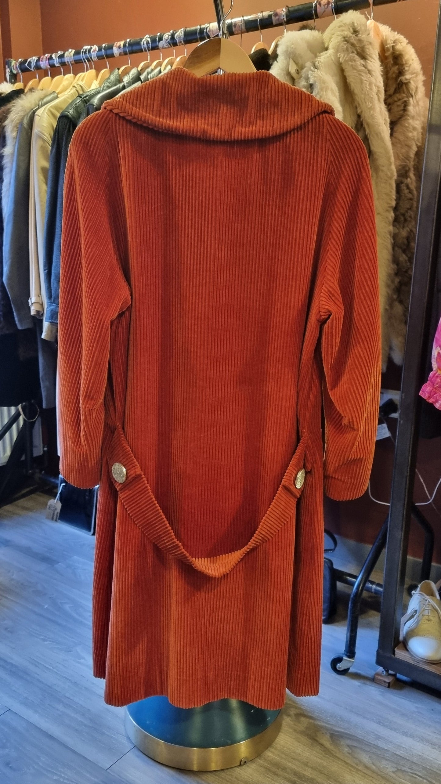 1970s Corduroy Coat