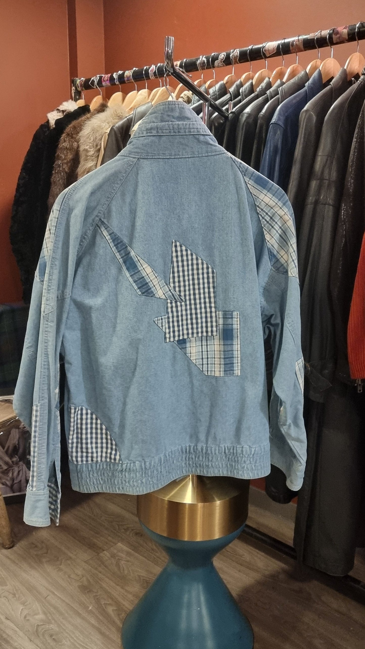 Wei Peng Denim Pilot Jacket