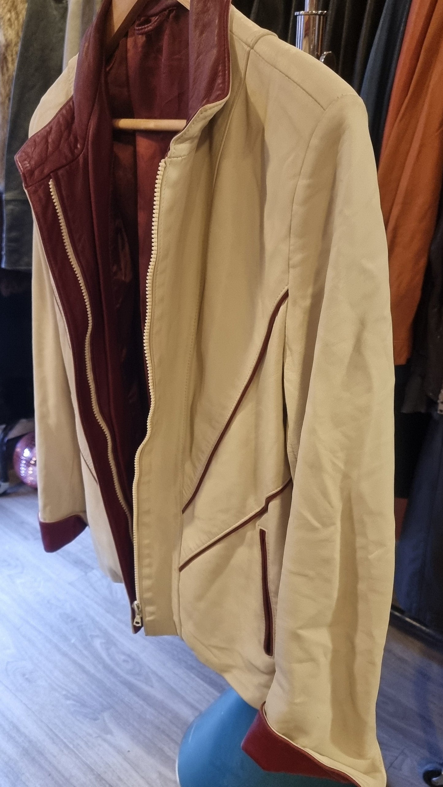 Selitra SA Leather Jacket