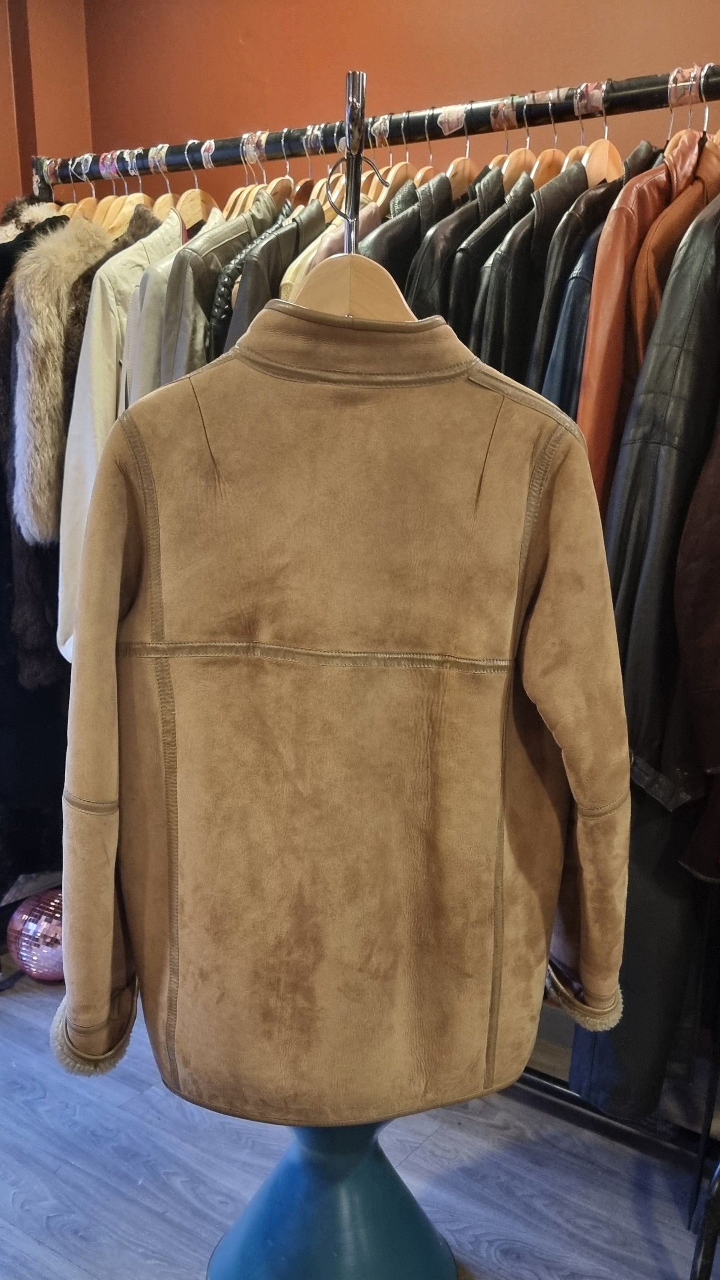 Wallace Sacks Shearling Jacket