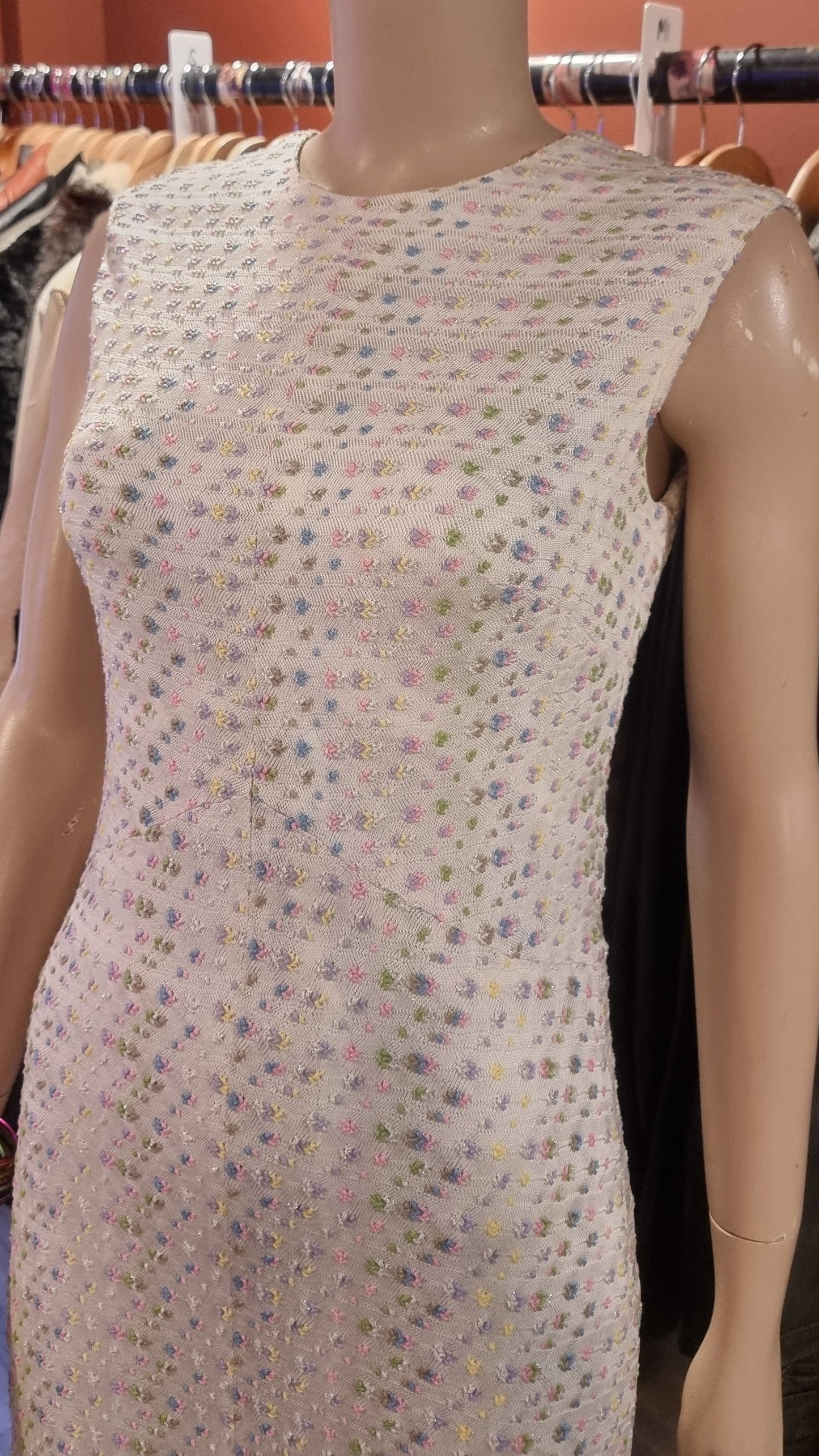 Vintage Rainbow Maxi Shift