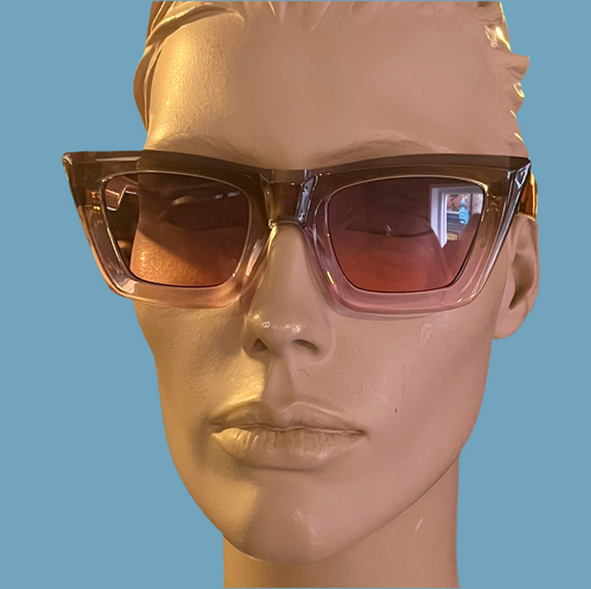 Large Catseye Shades - 3 colour options