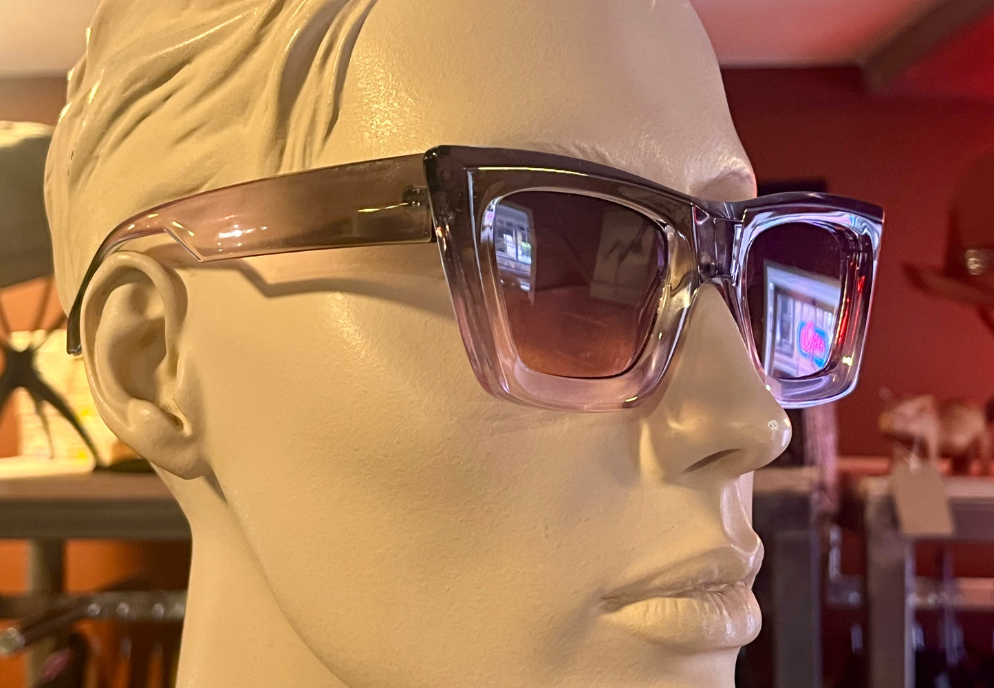 Large Catseye Shades - 3 colour options