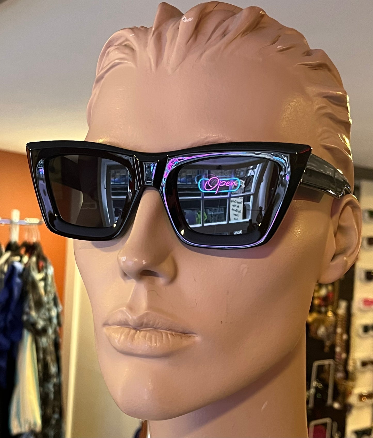 Large Catseye Shades - 3 colour options