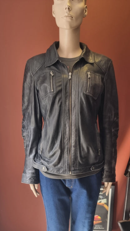 Yessica Leather Jacket