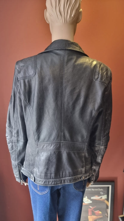 Yessica Leather Jacket
