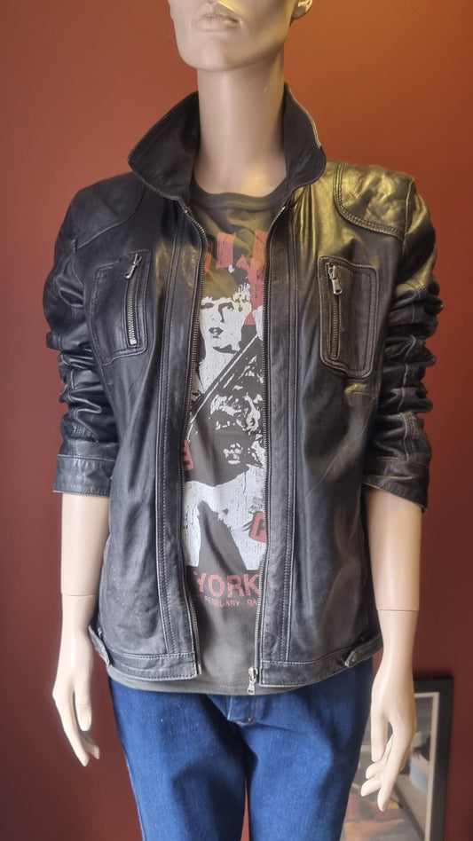 Yessica Leather Jacket