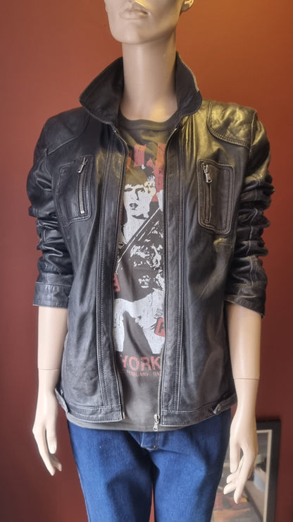 Yessica Leather Jacket
