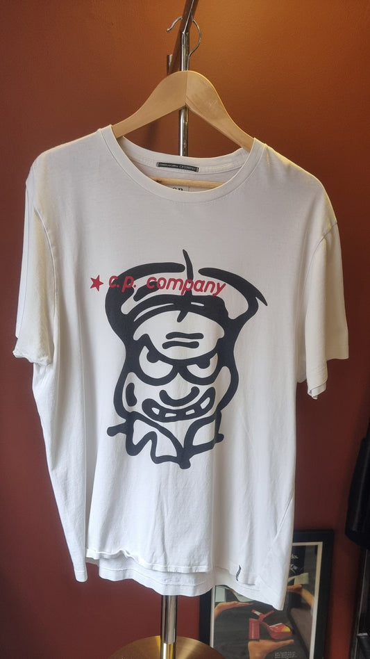 CP Company Comics and Cars Tee