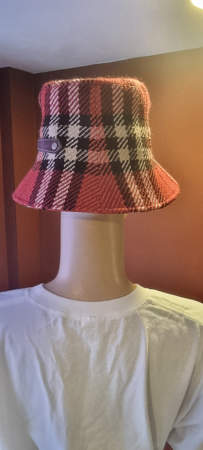 Burberry Tartan Bucket Hat