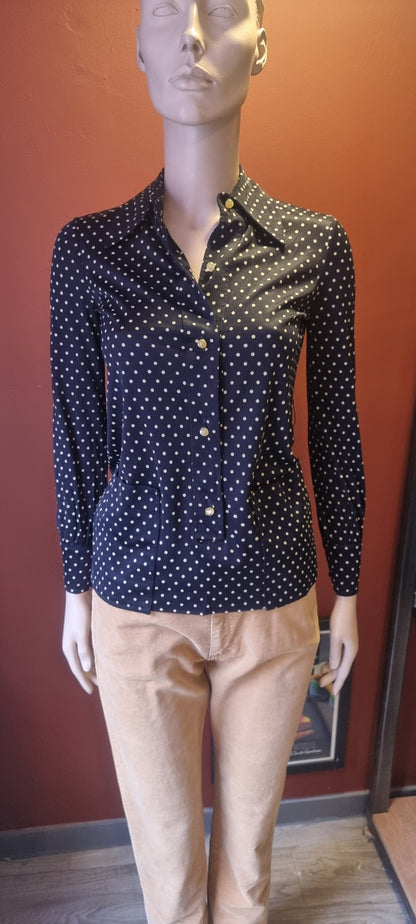1970's Shacket Blouse