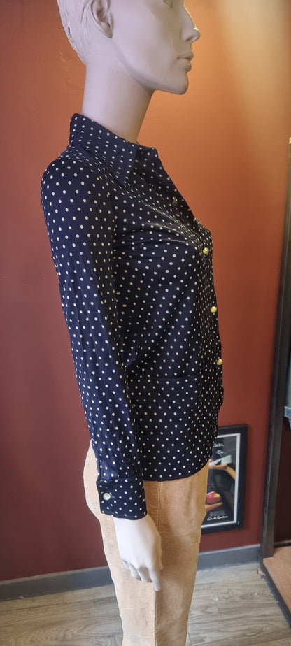 1970's Shacket Blouse