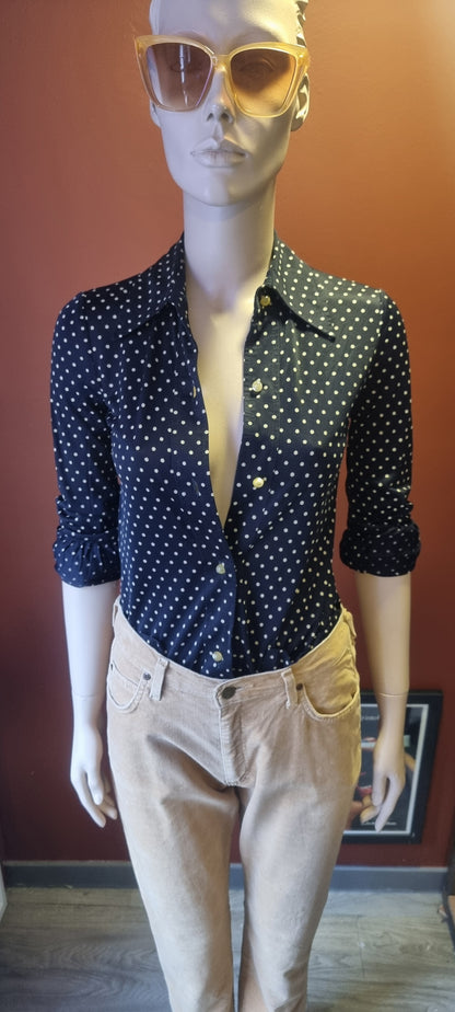 1970's Shacket Blouse