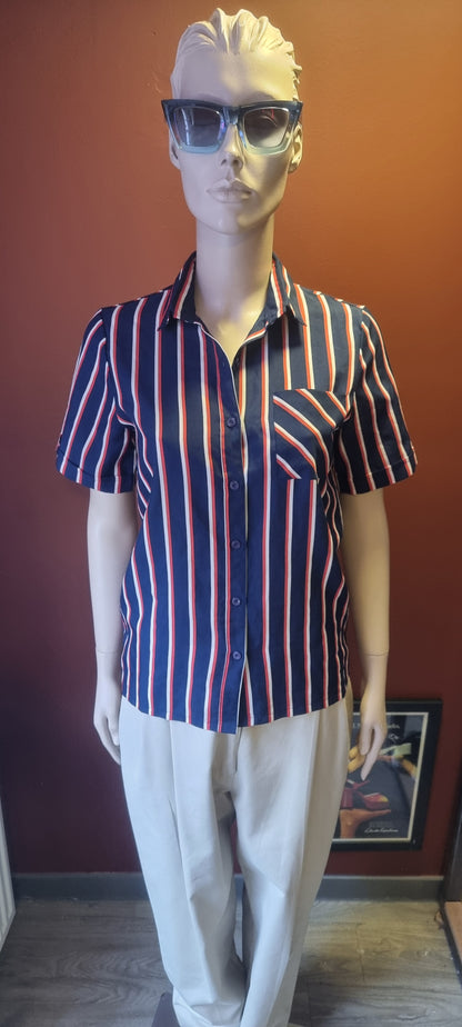 Vintage Striped Shirt
