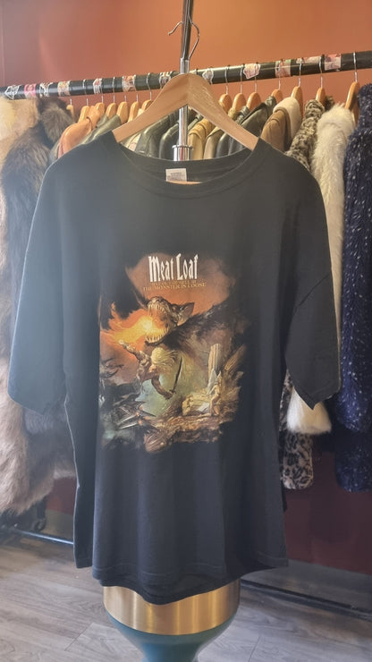 Meatloaf Three Bats Tour Tee