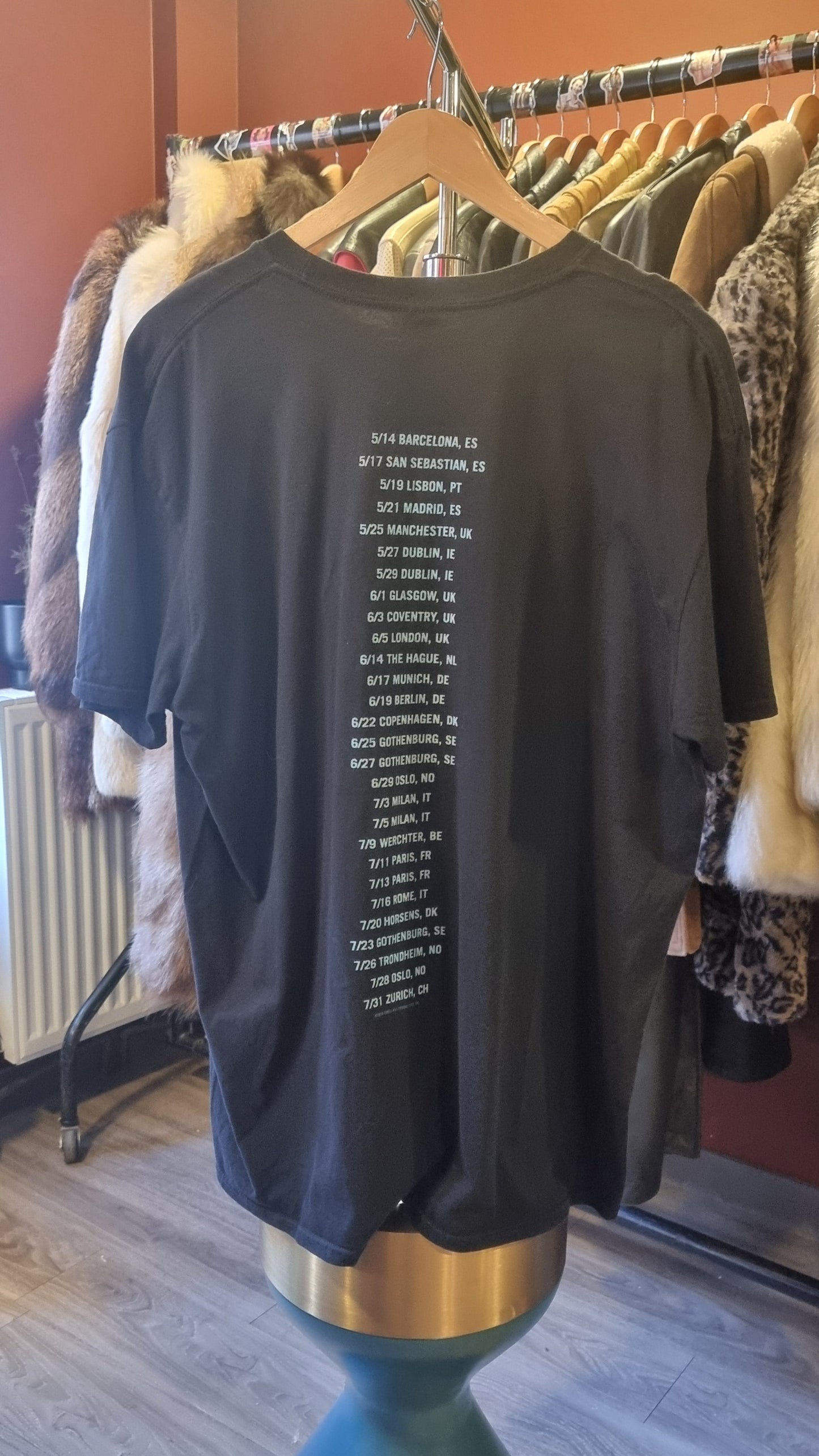 Bruce Springsteen The River Tour Tee