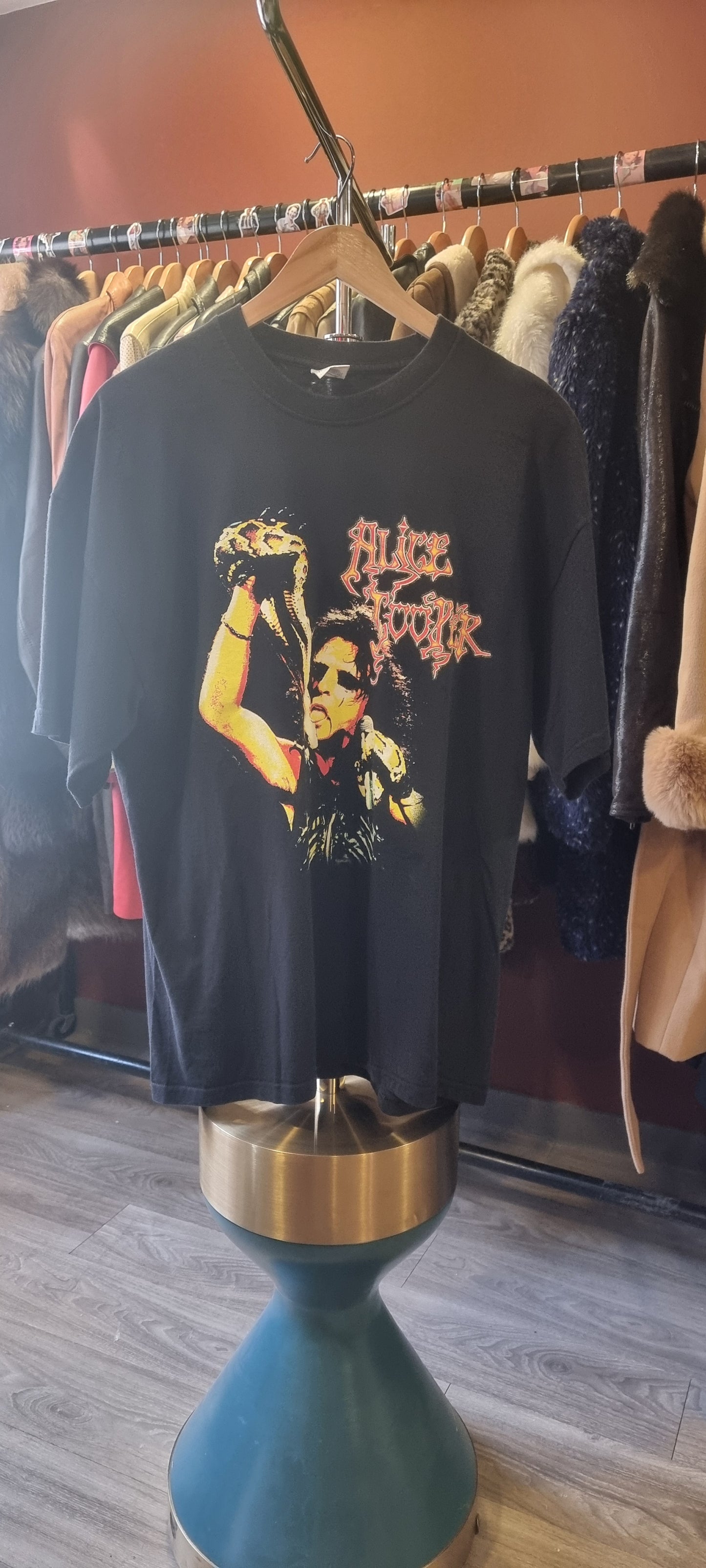 Alice Cooper Dirty Diamonds Tour Tee