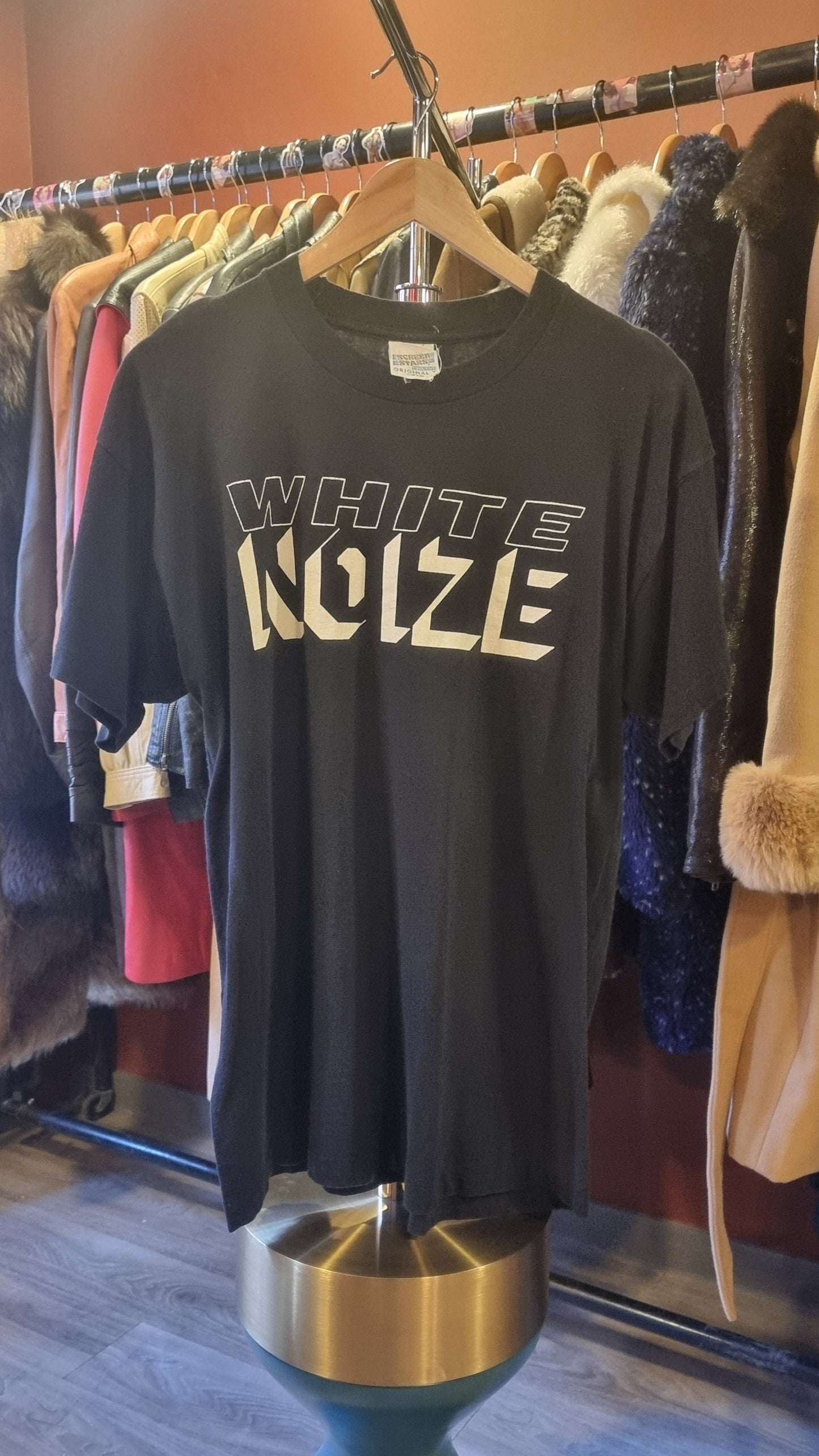 White Noize Kiss My Arse Tee