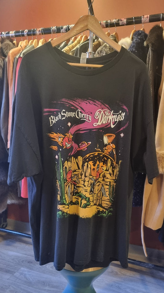Black Stone Cherry & The Darkness Tee