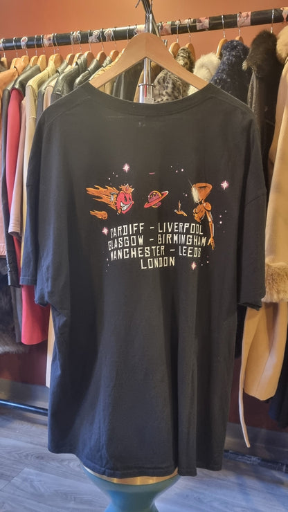 Black Stone Cherry & The Darkness Tee