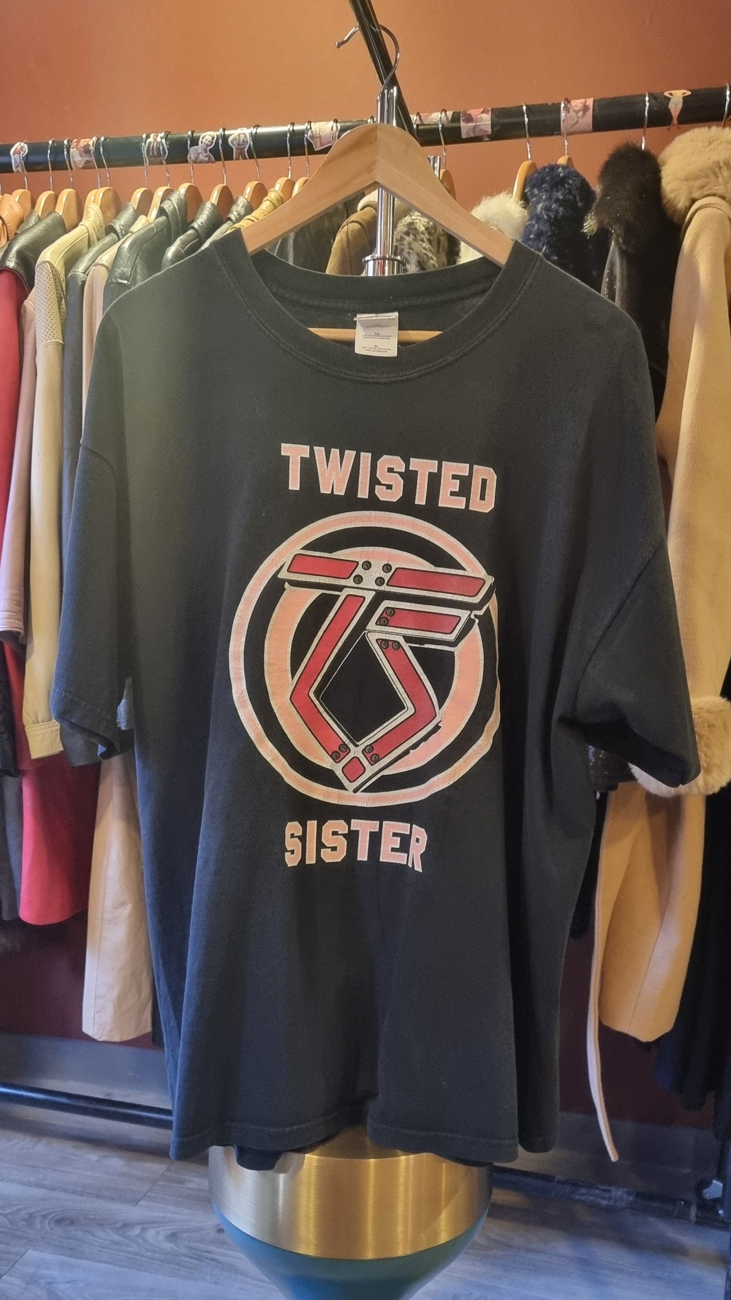 Twisted Sister Tee