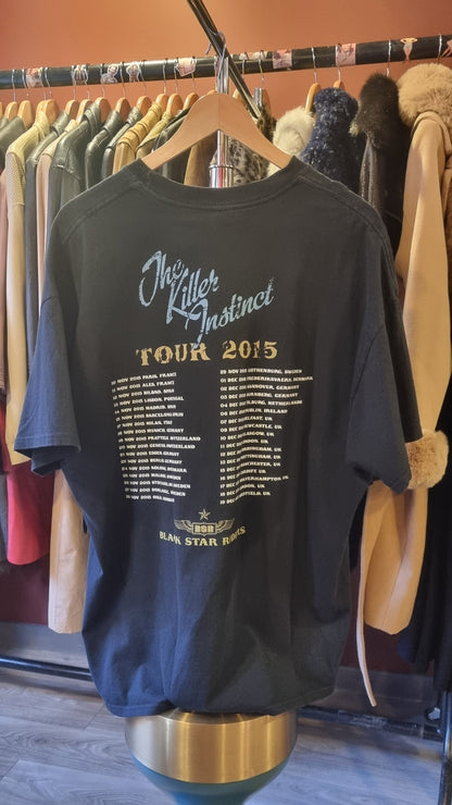 Black Star Riders Tour Tee