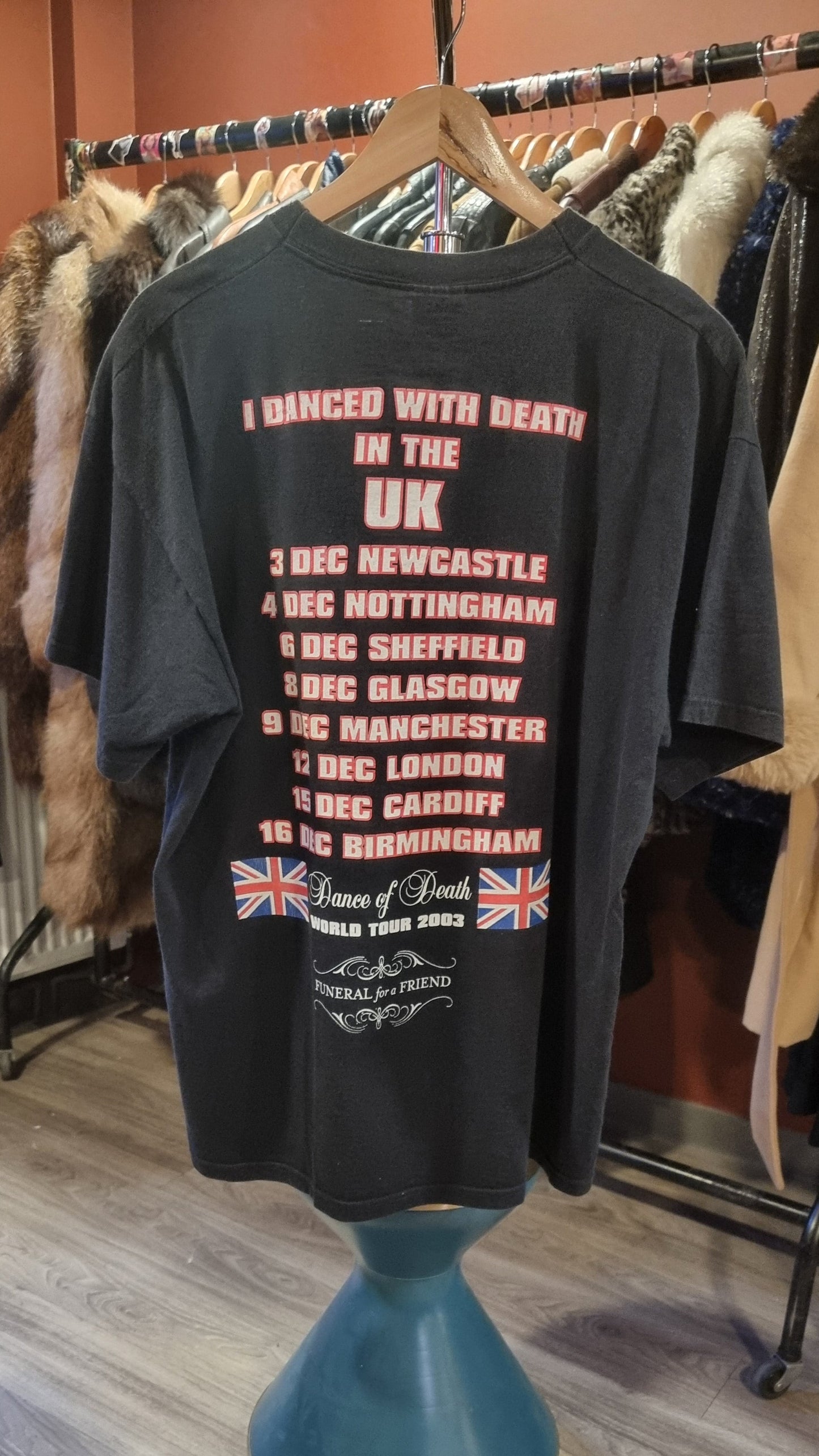 Iron Maiden UK Leg Tour Tee