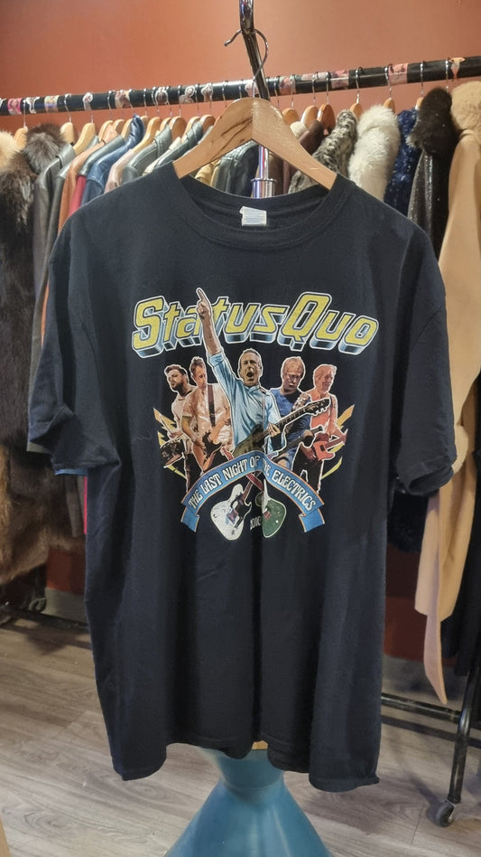 Status Quo Tour Tee