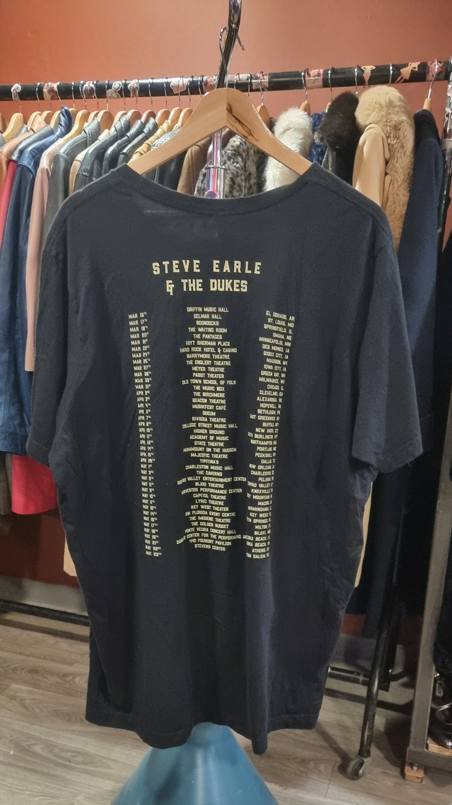Steve Earl and the Dukes Tour Tee