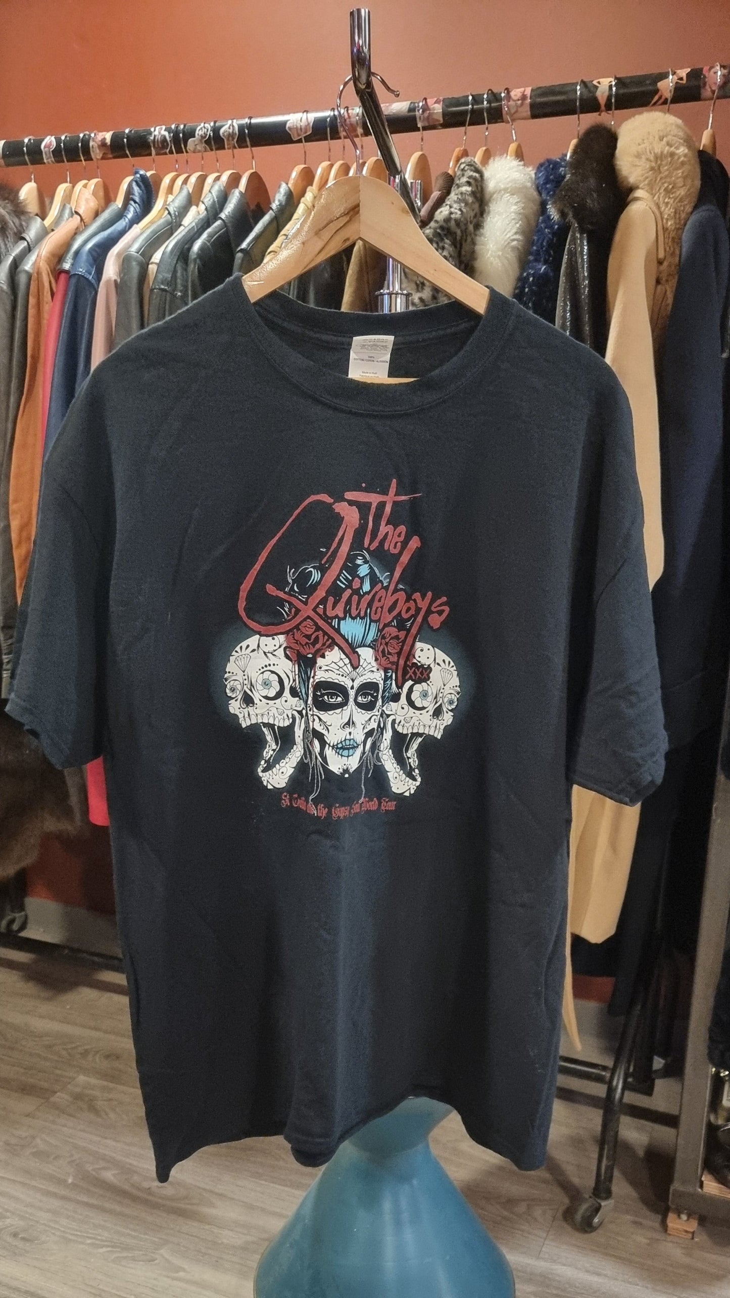 The Quireboys Tour Tee