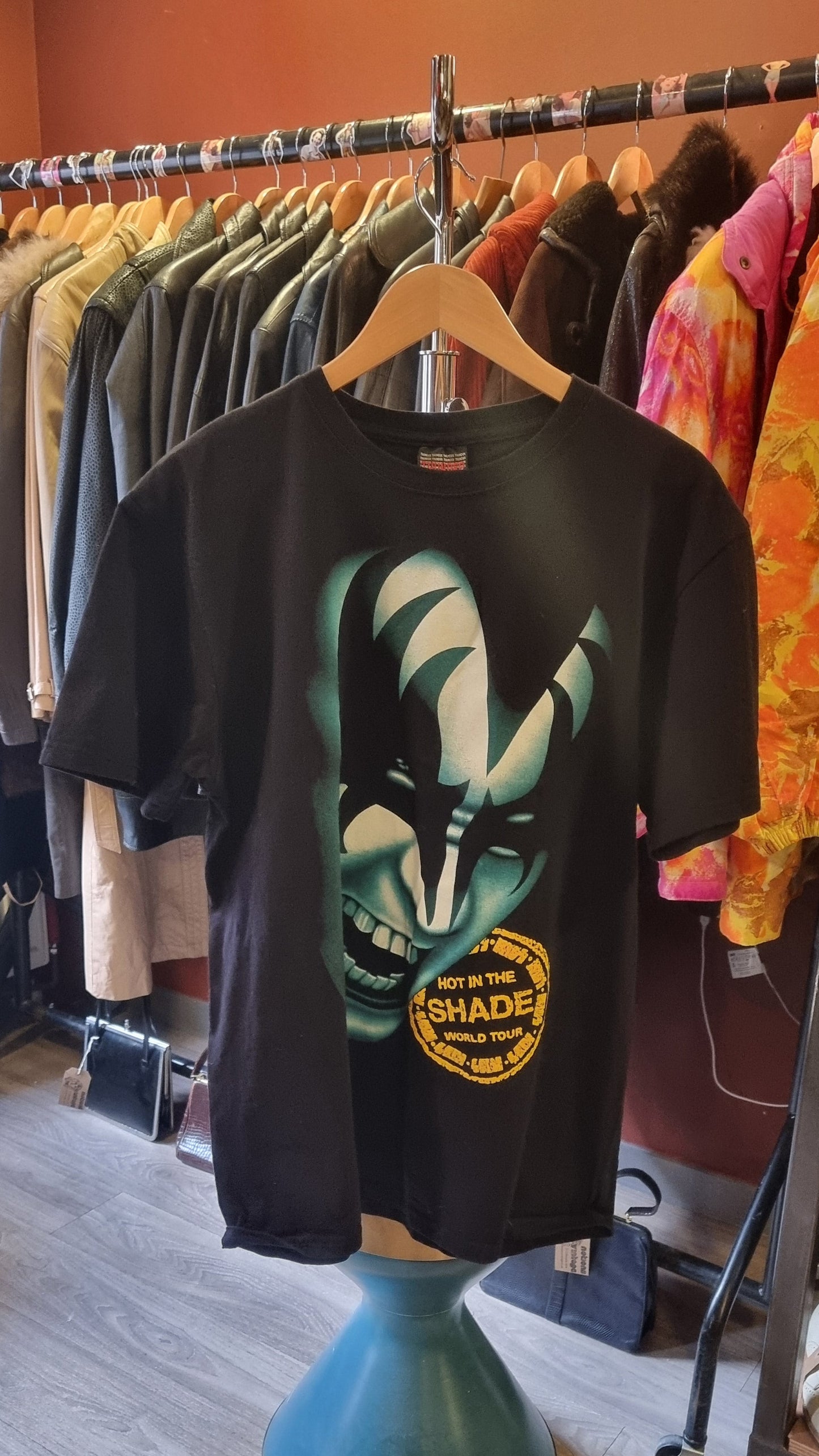 Kiss Hot In The Shade World Tour Tee