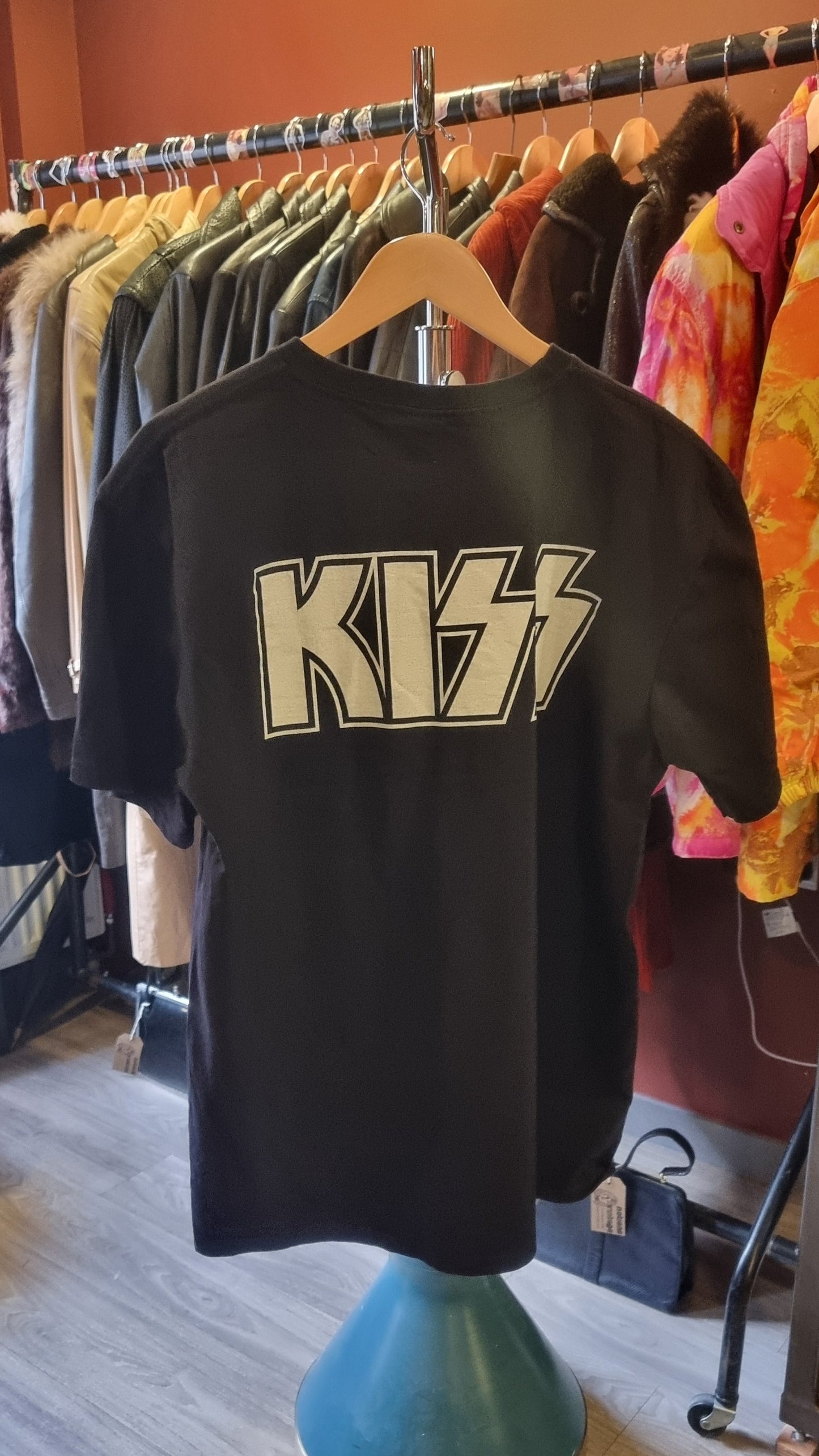 Kiss Hot In The Shade World Tour Tee