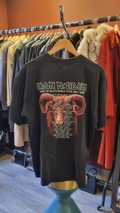 Iron Maiden Dance Of Death World Tour Tee