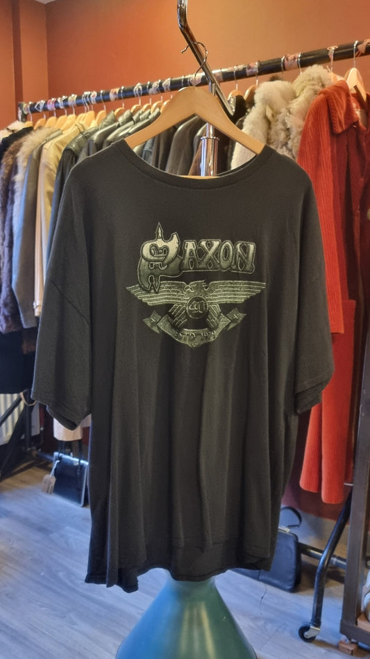 Saxon 40 Years Europe Tour Tee