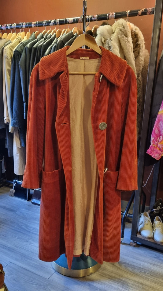 1970s Corduroy Coat