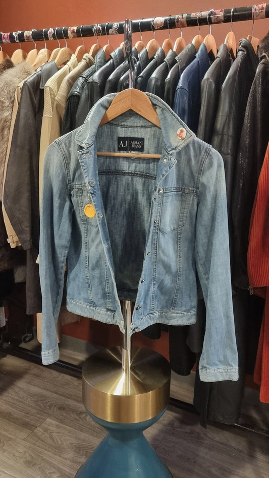 Armani Jeans Denim Jacket