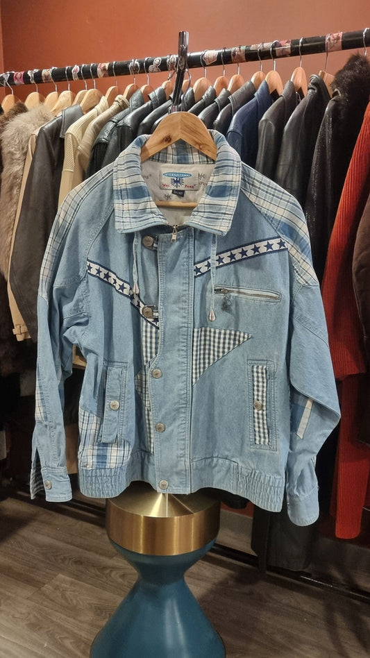 Wei Peng Denim Pilot Jacket