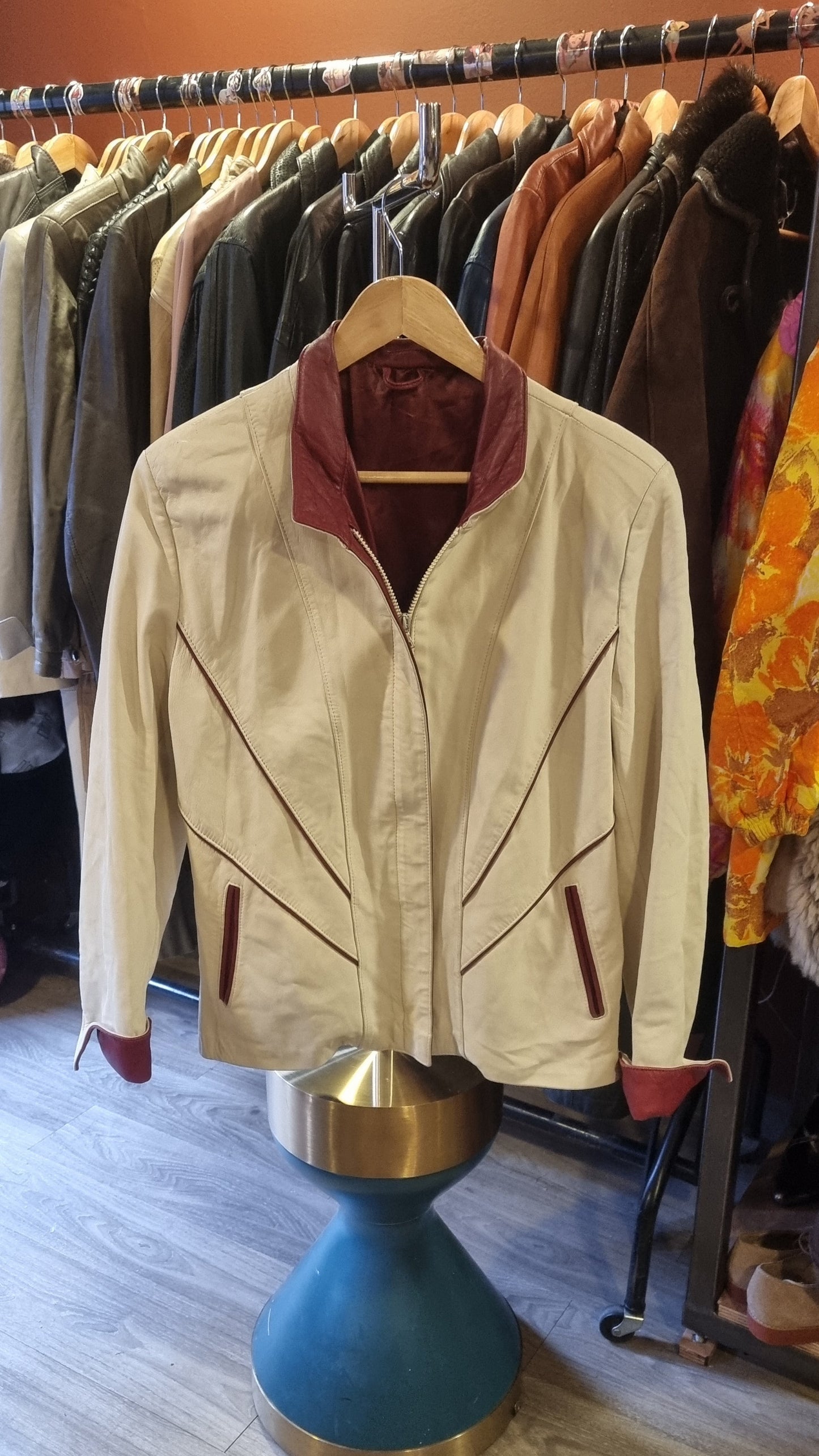 Selitra SA Leather Jacket