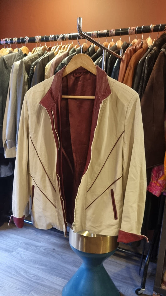 Selitra SA Leather Jacket