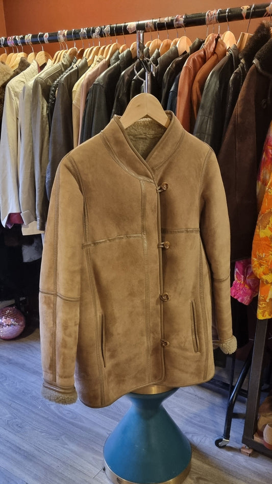 Wallace Sacks Shearling Jacket