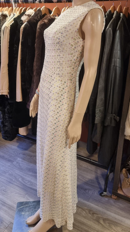 Vintage Rainbow Maxi Shift