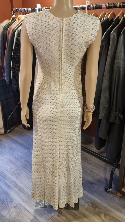 Vintage Rainbow Maxi Shift